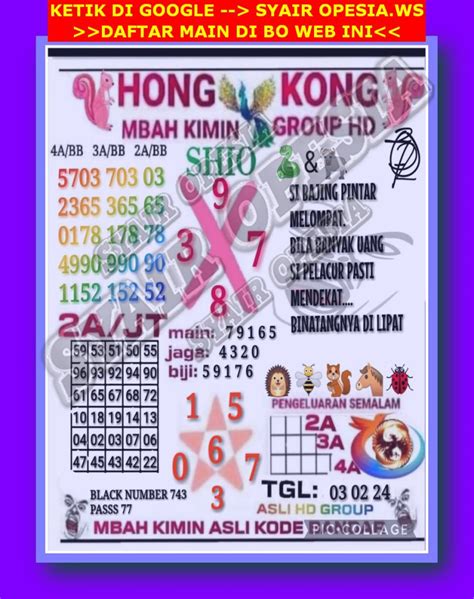 Kode syair hongkong vip  Berbicara Forum Syair HK 15 November 2023, siapa yang belum kenal dengan pasaran